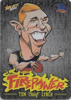 2014 Select AFL Champions - Firepower Caricatures #FC2 Tom Lynch Front
